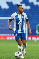 RCD Espanyol v Racing De Santander - Segunda Division