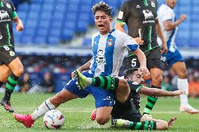 RCD Espanyol v Racing De Santander - Segunda Division