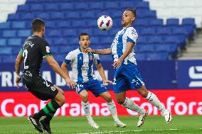 RCD Espanyol v Racing De Santander - Segunda Division