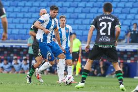 RCD Espanyol v Racing De Santander - Segunda Division