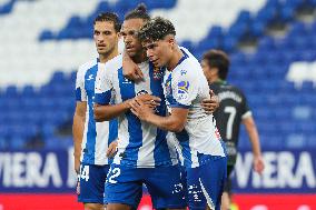 RCD Espanyol v Racing De Santander - Segunda Division