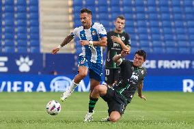 RCD Espanyol v Racing De Santander - Segunda Division