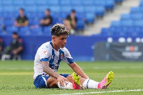 RCD Espanyol v Racing De Santander - Segunda Division