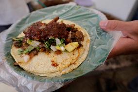 Mushroom Fair In Mexico City