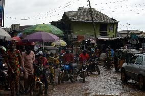 Daily Life In  Ota, Ogun State, Nigeria