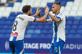 RCD Espanyol v Racing De Santander - Segunda Division