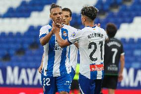 RCD Espanyol v Racing De Santander - Segunda Division