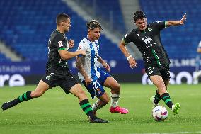 RCD Espanyol v Racing De Santander - Segunda Division