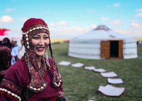 MONGOLIA-ULAN BATOR-NOMADIC CULTURE-FESTIVAL