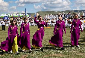 MONGOLIA-ULAN BATOR-NOMADIC CULTURE-FESTIVAL