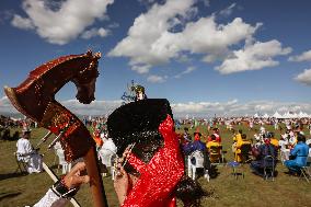 MONGOLIA-ULAN BATOR-NOMADIC CULTURE-FESTIVAL