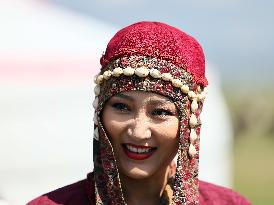 MONGOLIA-ULAN BATOR-NOMADIC CULTURE-FESTIVAL