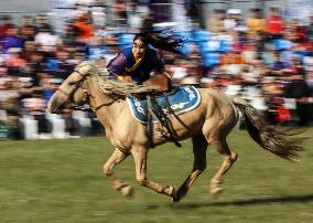 MONGOLIA-ULAN BATOR-NOMADIC CULTURE-FESTIVAL