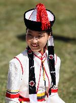 MONGOLIA-ULAN BATOR-NOMADIC CULTURE-FESTIVAL