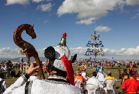 MONGOLIA-ULAN BATOR-NOMADIC CULTURE-FESTIVAL