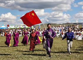 MONGOLIA-ULAN BATOR-NOMADIC CULTURE-FESTIVAL