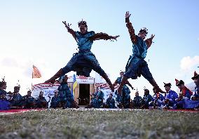 MONGOLIA-ULAN BATOR-NOMADIC CULTURE-FESTIVAL