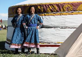 MONGOLIA-ULAN BATOR-NOMADIC CULTURE-FESTIVAL