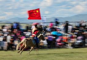 MONGOLIA-ULAN BATOR-NOMADIC CULTURE-FESTIVAL