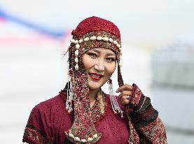 MONGOLIA-ULAN BATOR-NOMADIC CULTURE-FESTIVAL