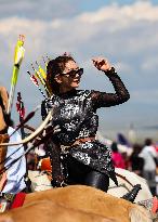 MONGOLIA-ULAN BATOR-NOMADIC CULTURE-FESTIVAL