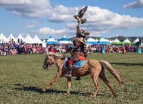 MONGOLIA-ULAN BATOR-NOMADIC CULTURE-FESTIVAL