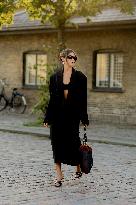 Street style during Copenhagen Fashion Week - Denmark