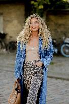 Street style during Copenhagen Fashion Week - Denmark