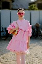 Street style during Copenhagen Fashion Week - Denmark