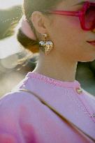 Street style during Copenhagen Fashion Week - Denmark