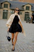 Street style during Copenhagen Fashion Week - Denmark