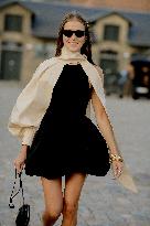 Street style during Copenhagen Fashion Week - Denmark