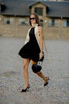 Street style during Copenhagen Fashion Week - Denmark