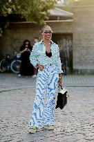 Street style during Copenhagen Fashion Week - Denmark