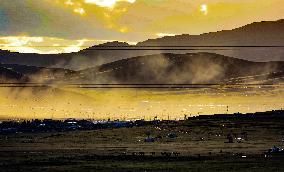 MONGOLIA-ULAN BATOR-NOMADIC CULTURE-FESTIVAL