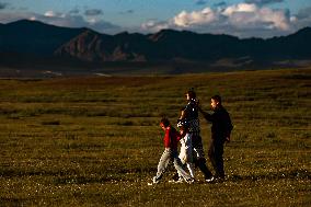 MONGOLIA-ULAN BATOR-NOMADIC CULTURE-FESTIVAL