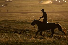 MONGOLIA-ULAN BATOR-NOMADIC CULTURE-FESTIVAL