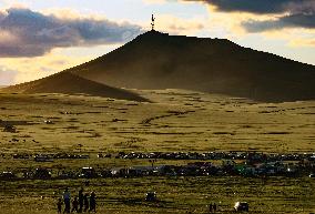 MONGOLIA-ULAN BATOR-NOMADIC CULTURE-FESTIVAL