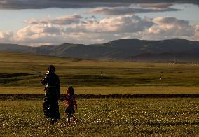 MONGOLIA-ULAN BATOR-NOMADIC CULTURE-FESTIVAL