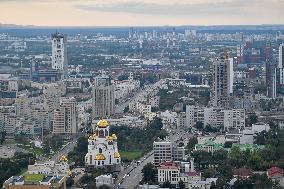 RUSSIA-EKATERINBURG-300TH ANNIVERSARY-CELEBRATIONS