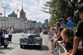 RUSSIA-EKATERINBURG-300TH ANNIVERSARY-CELEBRATIONS