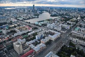 RUSSIA-EKATERINBURG-300TH ANNIVERSARY-CELEBRATIONS