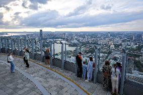 RUSSIA-EKATERINBURG-300TH ANNIVERSARY-CELEBRATIONS