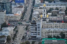 RUSSIA-EKATERINBURG-300TH ANNIVERSARY-CELEBRATIONS