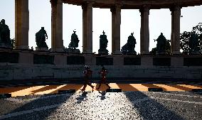 (SP)HUNGARY-BUDAPEST-ATHLETICS-WORLD CHAMPIONSHIPS-DAY 2