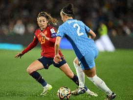 (SP)AUSTRALIA-SYDNEY-2023 FIFA WOMEN'S WORLD CUP-FINAL-ESP VS ENG