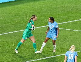 (SP)AUSTRALIA-SYDNEY-2023 FIFA WOMEN'S WORLD CUP-FINAL-ESP VS ENG
