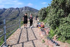 SOUTH AFRICA-TOURISTS-INCREASE