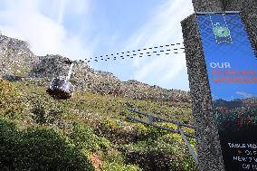 SOUTH AFRICA-TOURISTS-INCREASE