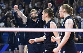 Women's volleyball European Championships